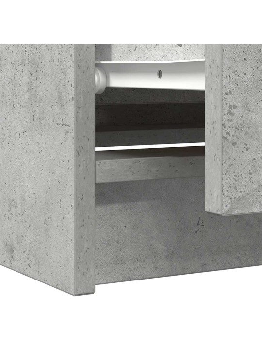 TELERIKAPP BETOONHALL 100X35X54 CM ENGINEERED WOOD