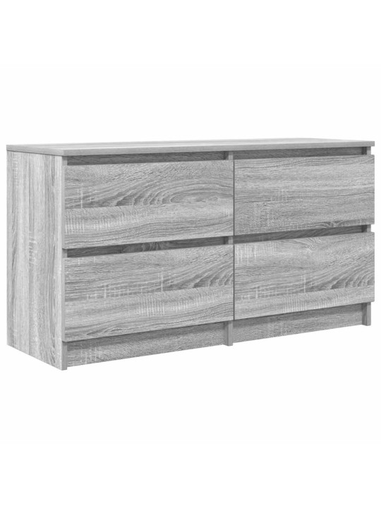 TELERIKAPP HALL SONOMA 100X35X54 CM ENGINEERED WOOD