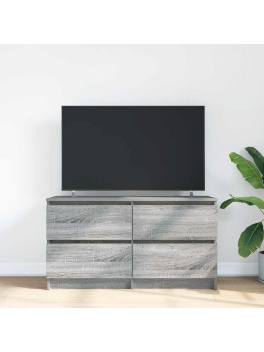 TELERIKAPP HALL SONOMA 100X35X54 CM ENGINEERED WOOD