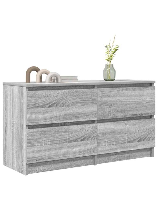 TELERIKAPP HALL SONOMA 100X35X54 CM ENGINEERED WOOD