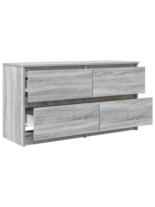 TELERIKAPP HALL SONOMA 100X35X54 CM ENGINEERED WOOD