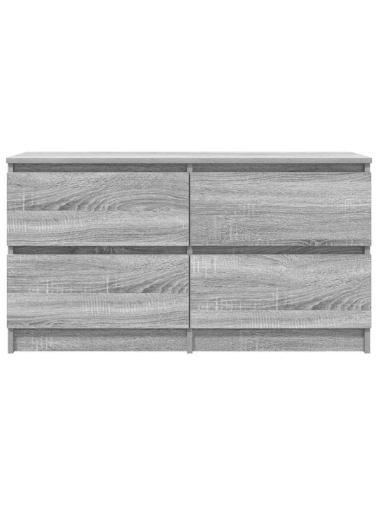 TELERIKAPP HALL SONOMA 100X35X54 CM ENGINEERED WOOD