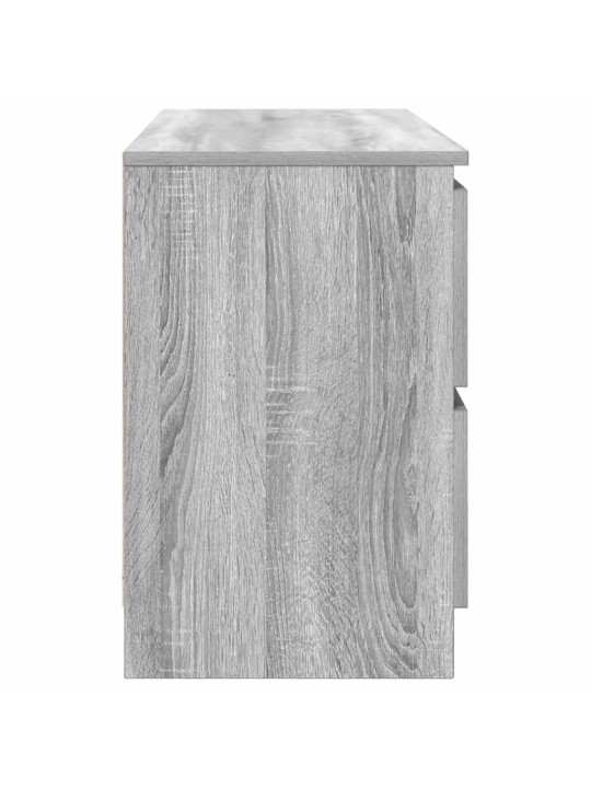 TELERIKAPP HALL SONOMA 100X35X54 CM ENGINEERED WOOD