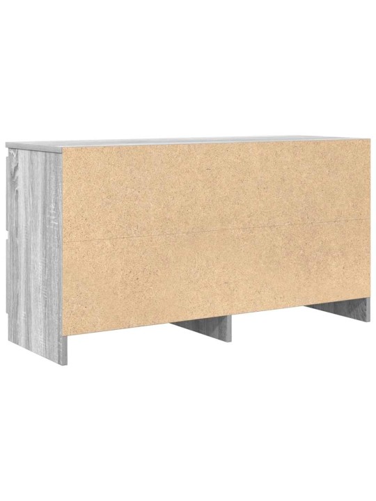 TELERIKAPP HALL SONOMA 100X35X54 CM ENGINEERED WOOD