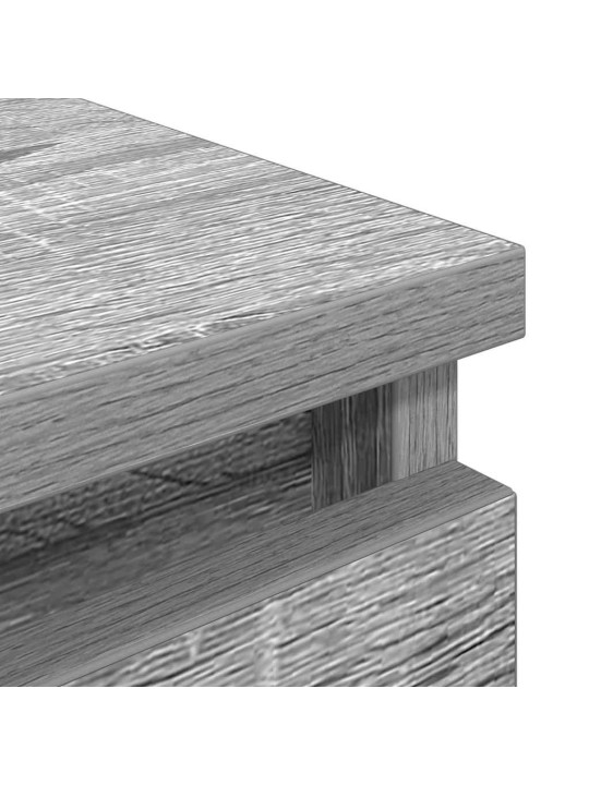 TELERIKAPP HALL SONOMA 100X35X54 CM ENGINEERED WOOD
