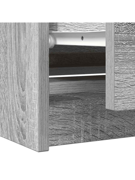 TELERIKAPP HALL SONOMA 100X35X54 CM ENGINEERED WOOD