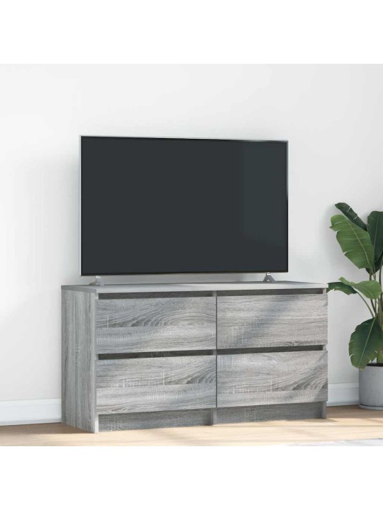 TELERIKAPP HALL SONOMA 100X35X54 CM ENGINEERED WOOD