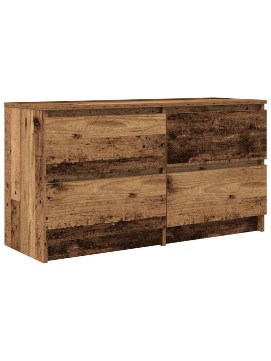 TELERIKAPP OLD WOOD 100X35X54 CM ENGINEERED WOOD