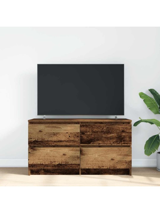 TELERIKAPP OLD WOOD 100X35X54 CM ENGINEERED WOOD