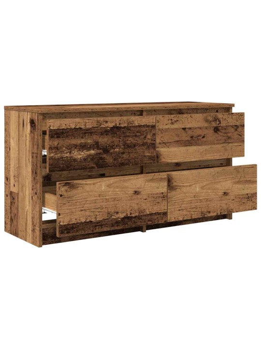 TELERIKAPP OLD WOOD 100X35X54 CM ENGINEERED WOOD