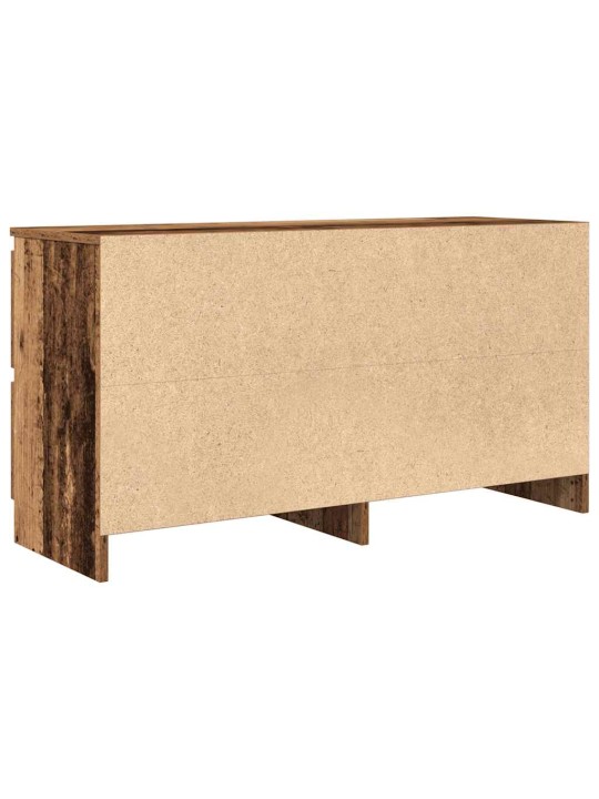 TELERIKAPP OLD WOOD 100X35X54 CM ENGINEERED WOOD