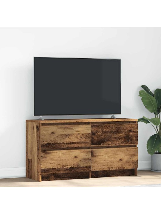 TELERIKAPP OLD WOOD 100X35X54 CM ENGINEERED WOOD