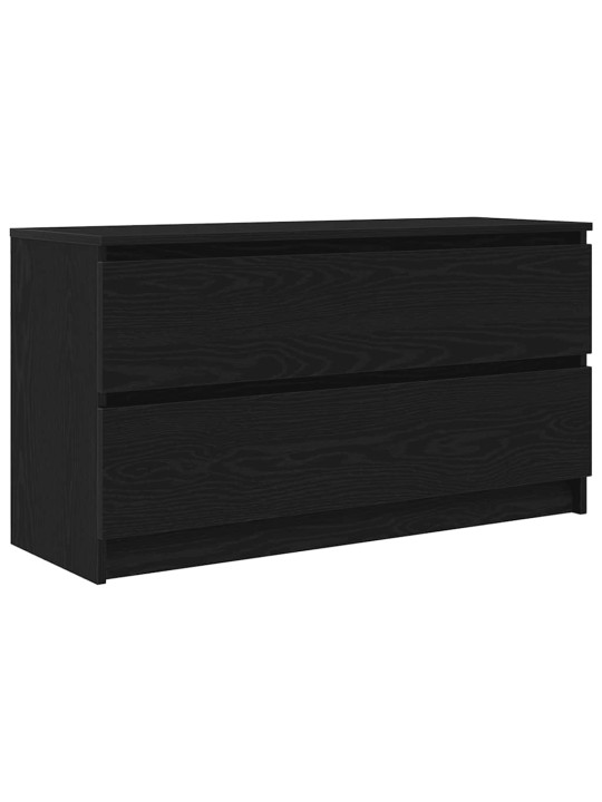 TELERIKAPP MUST 100X35X54 CM ENGINEERED WOOD