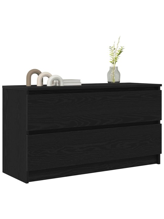 TELERIKAPP MUST 100X35X54 CM ENGINEERED WOOD