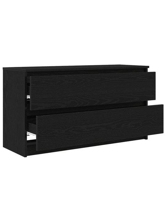 TELERIKAPP MUST 100X35X54 CM ENGINEERED WOOD