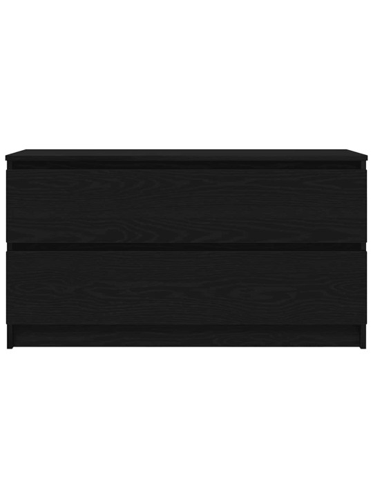 TELERIKAPP MUST 100X35X54 CM ENGINEERED WOOD
