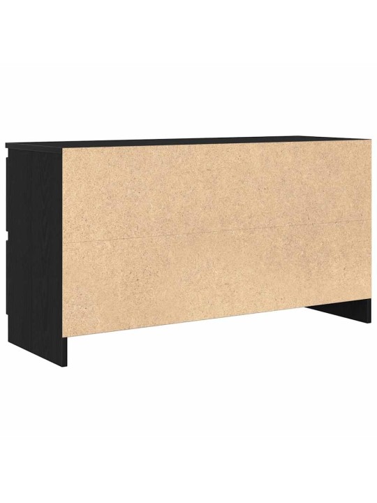 TELERIKAPP MUST 100X35X54 CM ENGINEERED WOOD