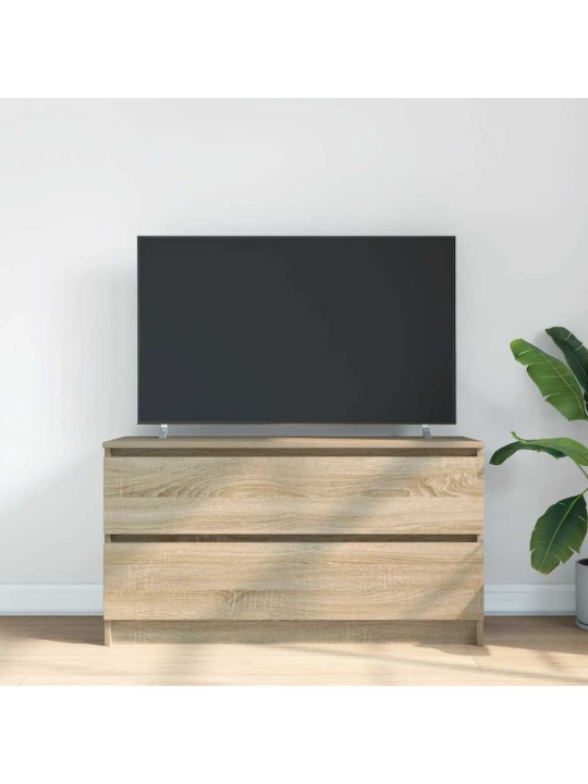 TELERIKAPP SONOMA TAMM 100X35X54 CM ENGINEERED WOOD
