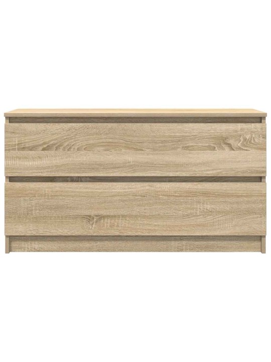 TELERIKAPP SONOMA TAMM 100X35X54 CM ENGINEERED WOOD