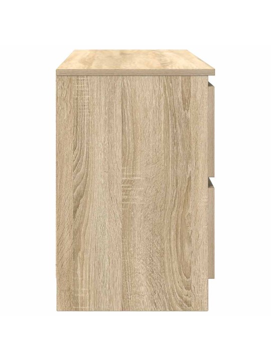 TELERIKAPP SONOMA TAMM 100X35X54 CM ENGINEERED WOOD