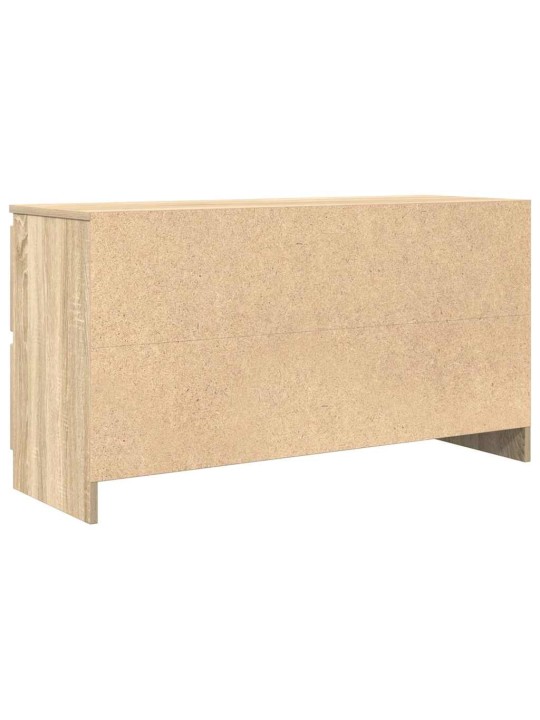 TELERIKAPP SONOMA TAMM 100X35X54 CM ENGINEERED WOOD