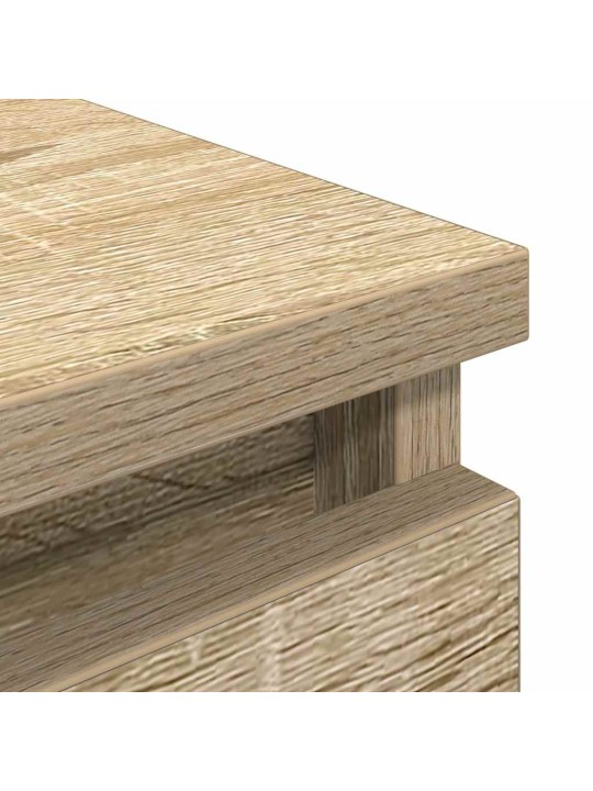 TELERIKAPP SONOMA TAMM 100X35X54 CM ENGINEERED WOOD