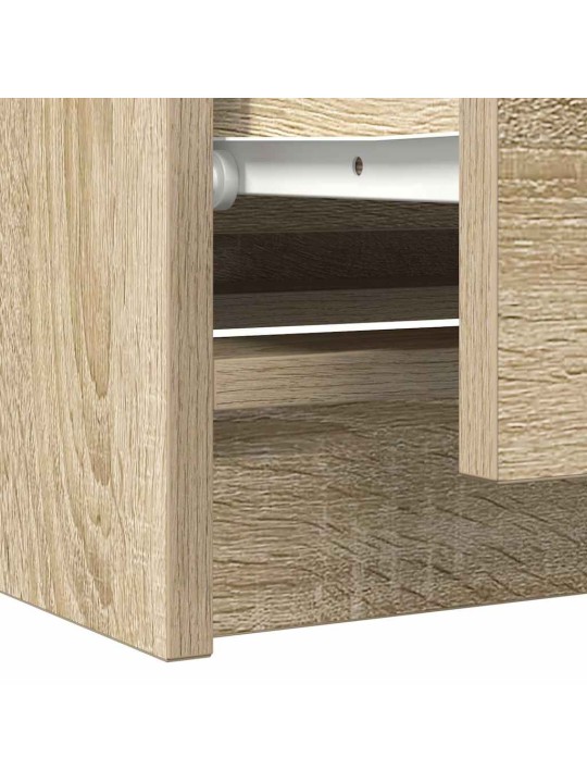 TELERIKAPP SONOMA TAMM 100X35X54 CM ENGINEERED WOOD