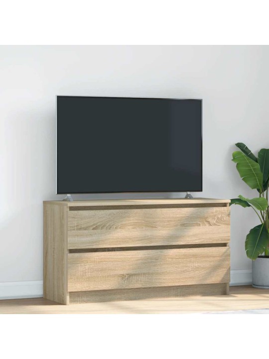 TELERIKAPP SONOMA TAMM 100X35X54 CM ENGINEERED WOOD