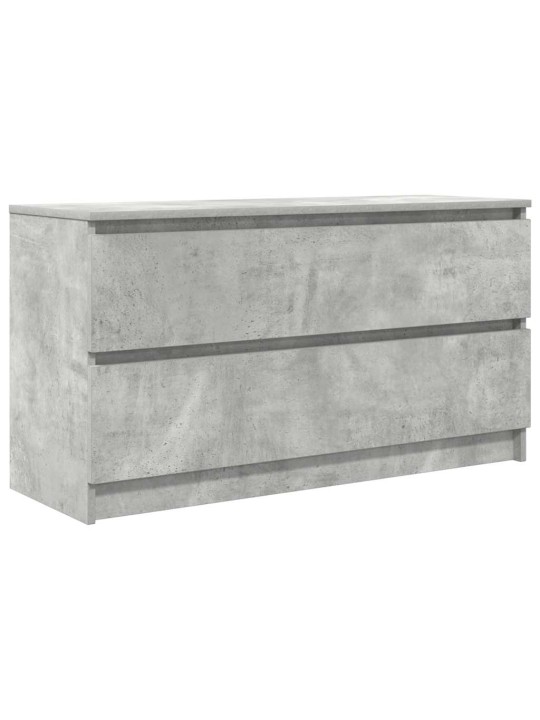 TELERIKAPP BETOONHALL 100X35X54 CM ENGINEERED WOOD