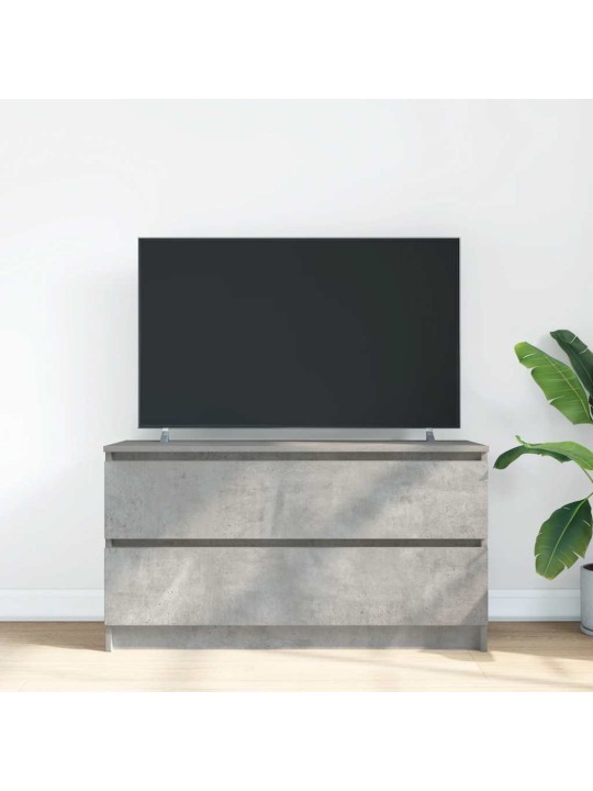 TELERIKAPP BETOONHALL 100X35X54 CM ENGINEERED WOOD