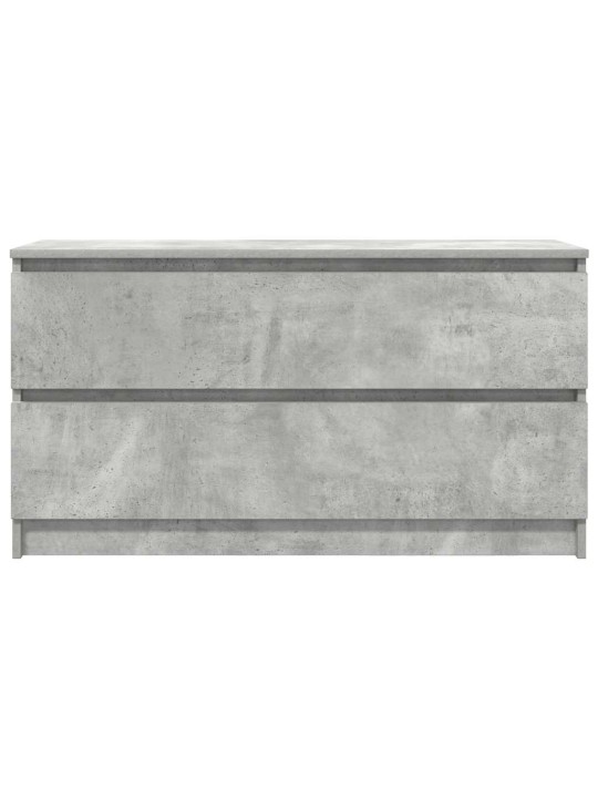 TELERIKAPP BETOONHALL 100X35X54 CM ENGINEERED WOOD