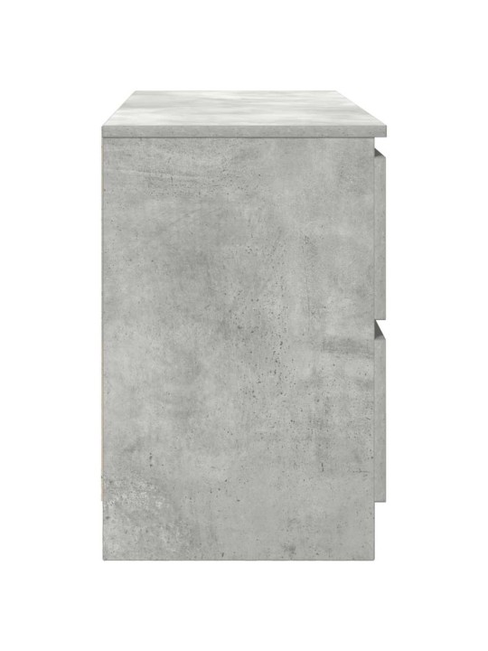 TELERIKAPP BETOONHALL 100X35X54 CM ENGINEERED WOOD