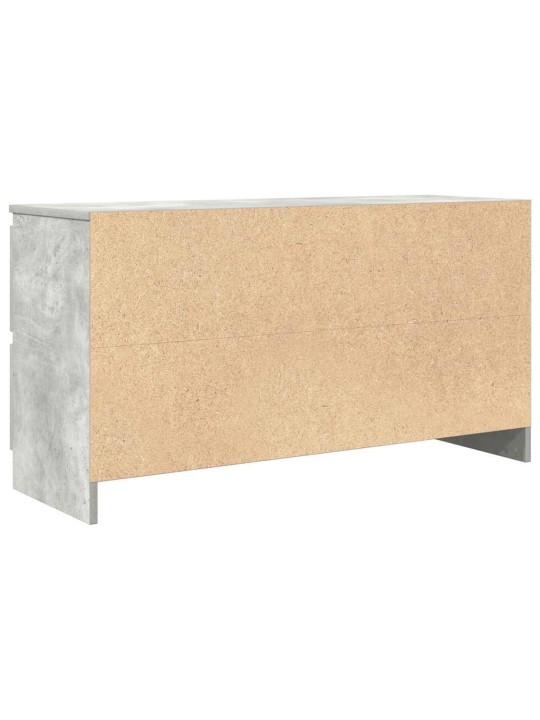 TELERIKAPP BETOONHALL 100X35X54 CM ENGINEERED WOOD