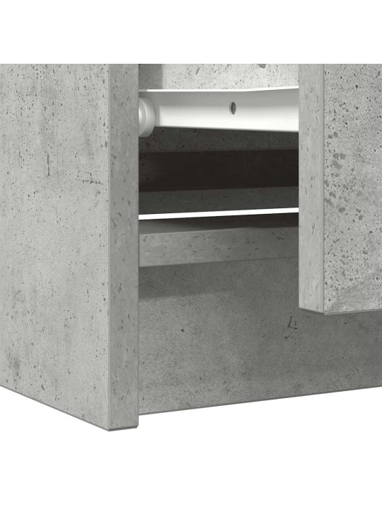 TELERIKAPP BETOONHALL 100X35X54 CM ENGINEERED WOOD
