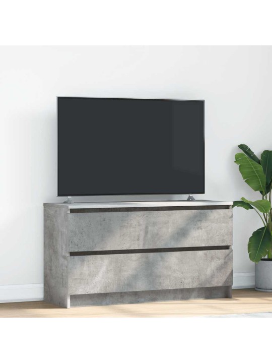 TELERIKAPP BETOONHALL 100X35X54 CM ENGINEERED WOOD