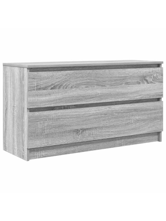 TELERIKAPP HALL SONOMA 100X35X54 CM ENGINEERED WOOD