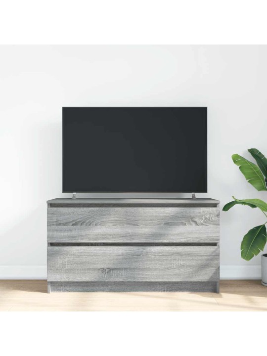 TELERIKAPP HALL SONOMA 100X35X54 CM ENGINEERED WOOD