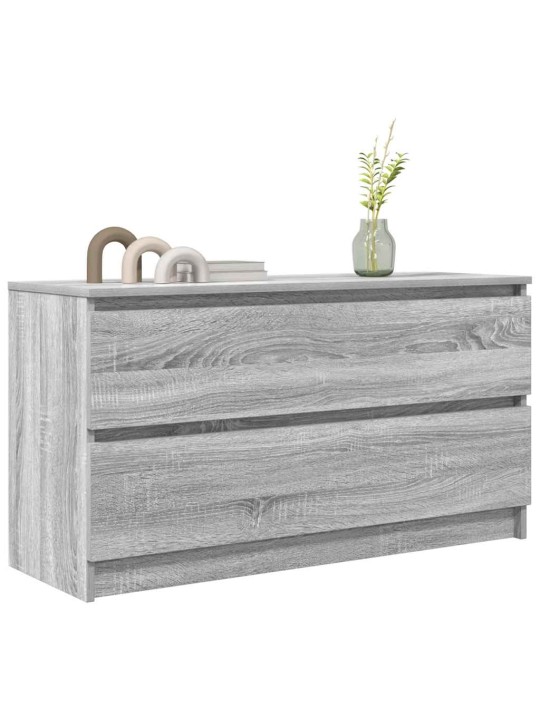 TELERIKAPP HALL SONOMA 100X35X54 CM ENGINEERED WOOD