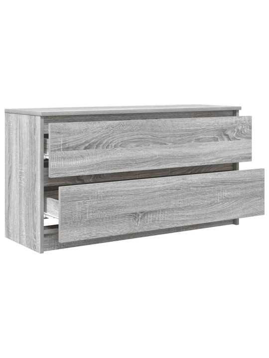 TELERIKAPP HALL SONOMA 100X35X54 CM ENGINEERED WOOD
