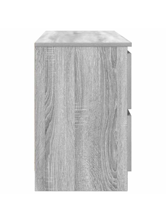 TELERIKAPP HALL SONOMA 100X35X54 CM ENGINEERED WOOD