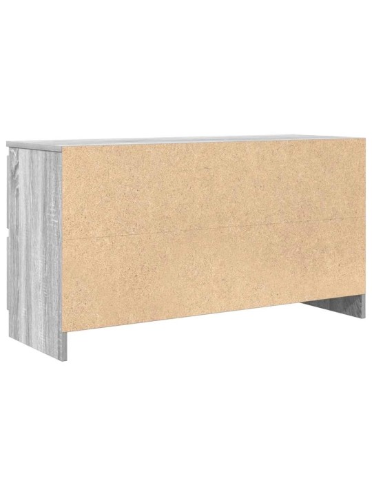 TELERIKAPP HALL SONOMA 100X35X54 CM ENGINEERED WOOD