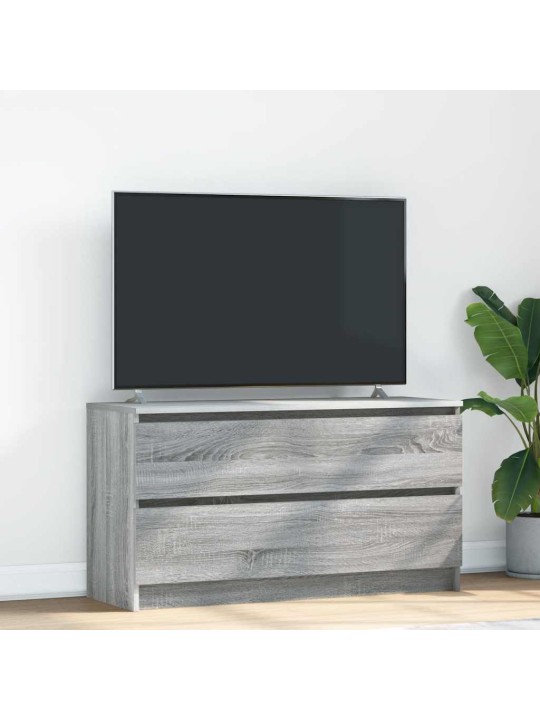 TELERIKAPP HALL SONOMA 100X35X54 CM ENGINEERED WOOD