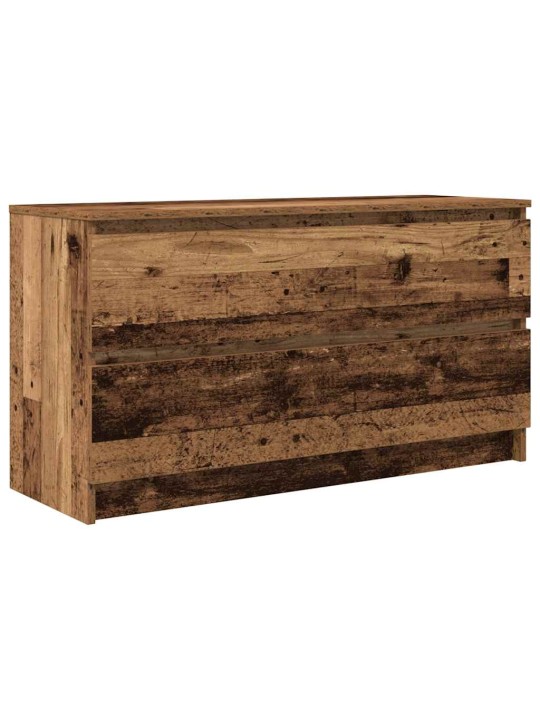 TELERIKAPP OLD WOOD 100X35X54 CM ENGINEERED WOOD