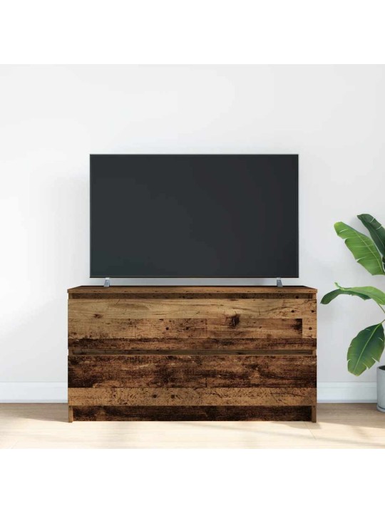 TELERIKAPP OLD WOOD 100X35X54 CM ENGINEERED WOOD