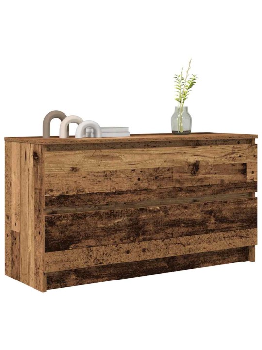 TELERIKAPP OLD WOOD 100X35X54 CM ENGINEERED WOOD