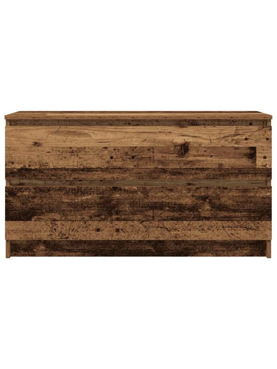 TELERIKAPP OLD WOOD 100X35X54 CM ENGINEERED WOOD