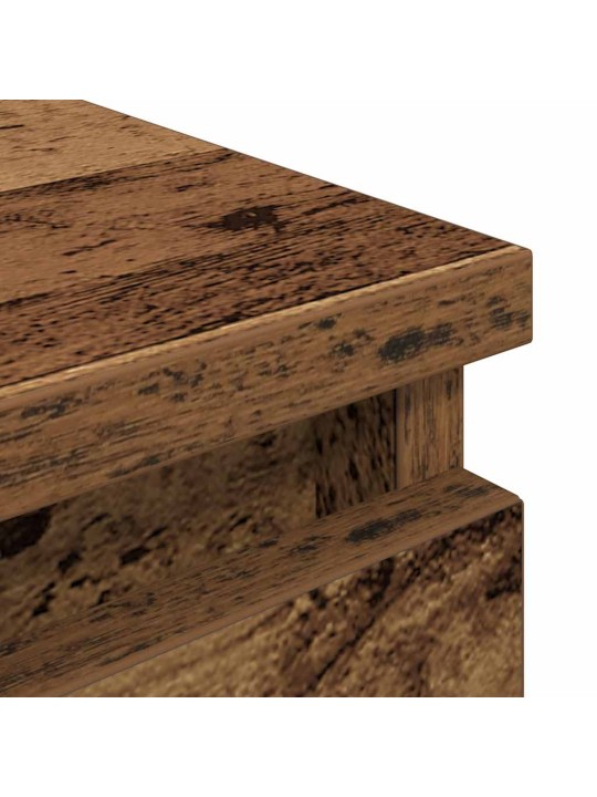 TELERIKAPP OLD WOOD 100X35X54 CM ENGINEERED WOOD