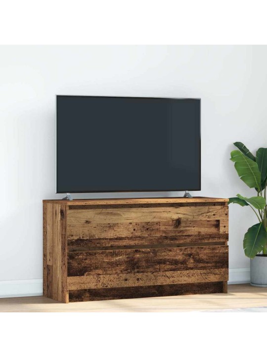 TELERIKAPP OLD WOOD 100X35X54 CM ENGINEERED WOOD