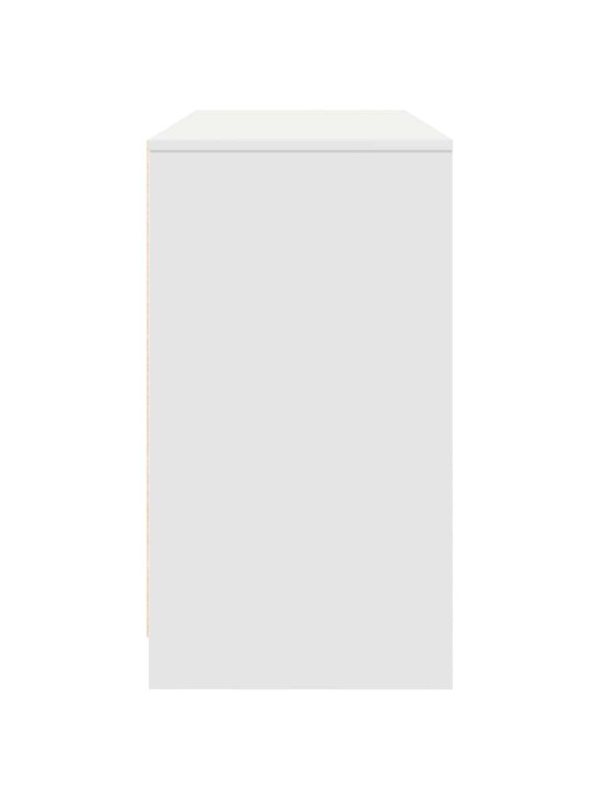 KIRJUTUSLAUD, VALGE, 120X42X76 CM, TEHISPUIT