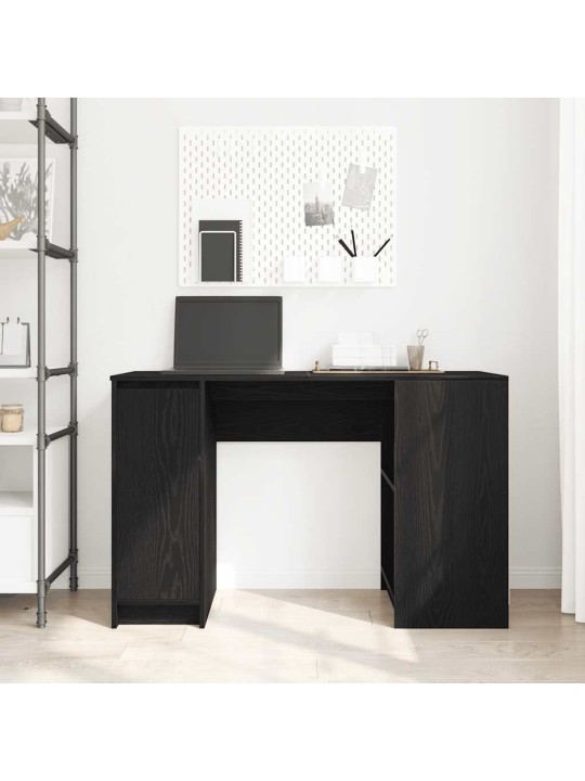 KIRJUTUSLAUD, MUST TAMM, 120X42X76 CM, TEHISPUIT